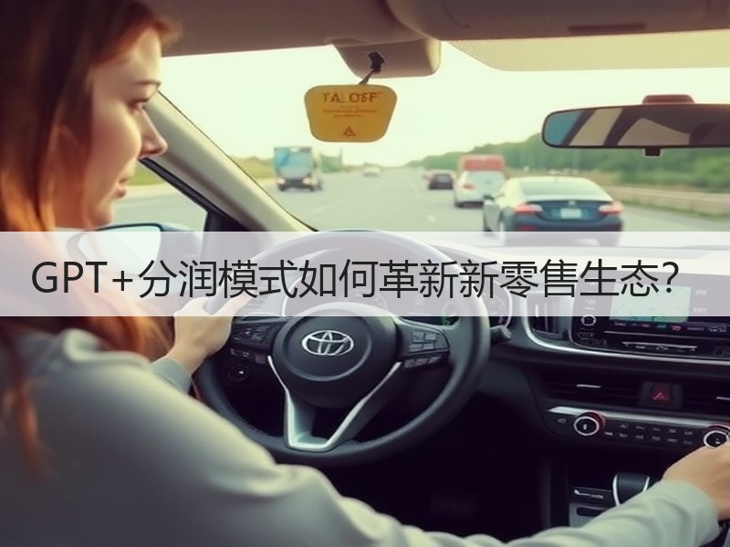 GPT+分润模式如何革新新零售生态？