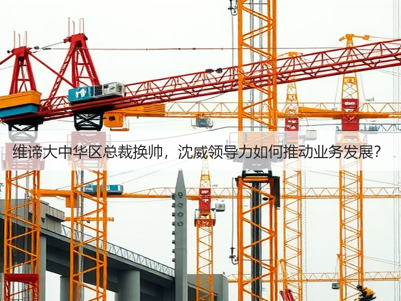 维谛大中华区总裁换帅，沈威领导力如何推动