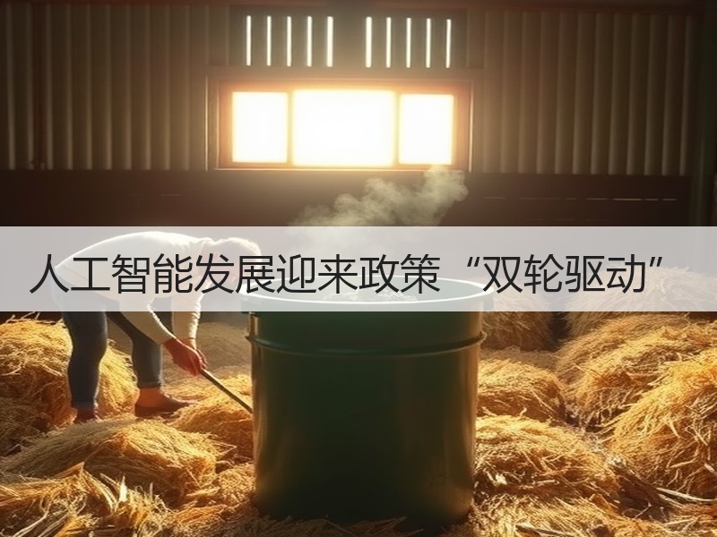 人工智能发展迎来政策“双轮驱动”