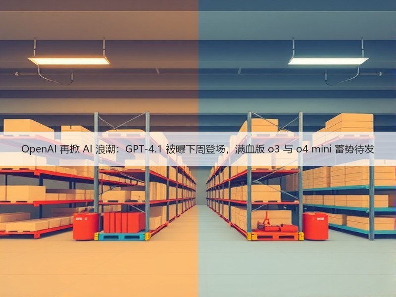 OpenAI 再掀 AI 浪潮：GPT-