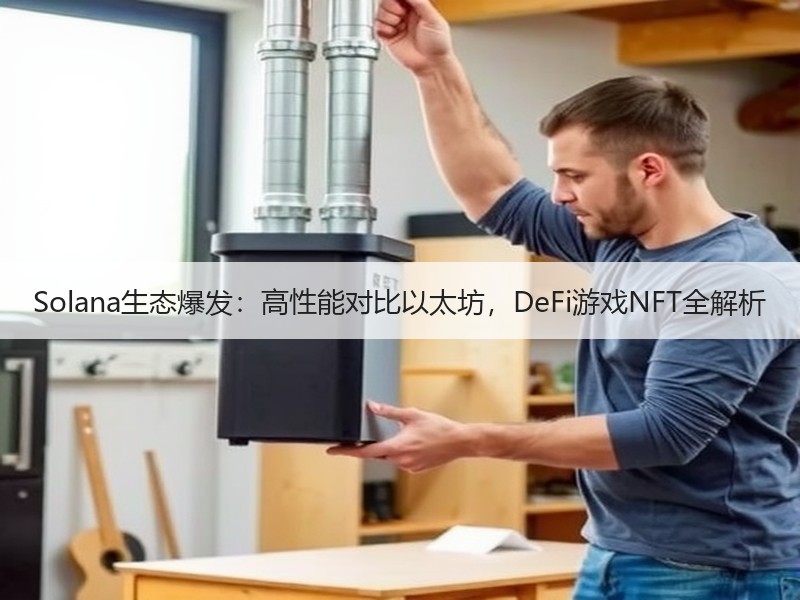 Solana生态爆发：高性能对比以太坊，