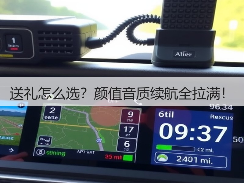 送礼怎么选？颜值音质续航全拉满！