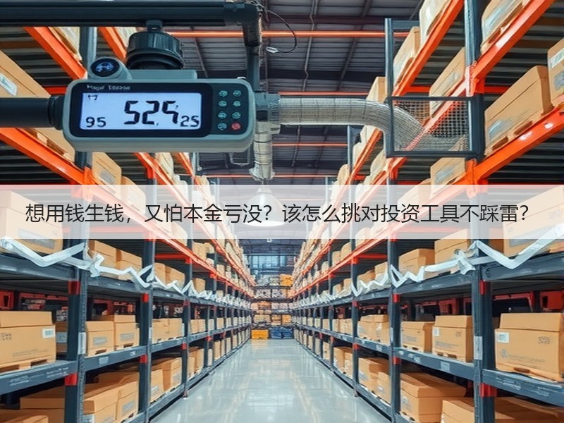 想用钱生钱，又怕本金亏没？该怎么挑对投资