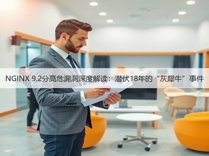 NGINX 9.2分高危漏洞深度解读：潜