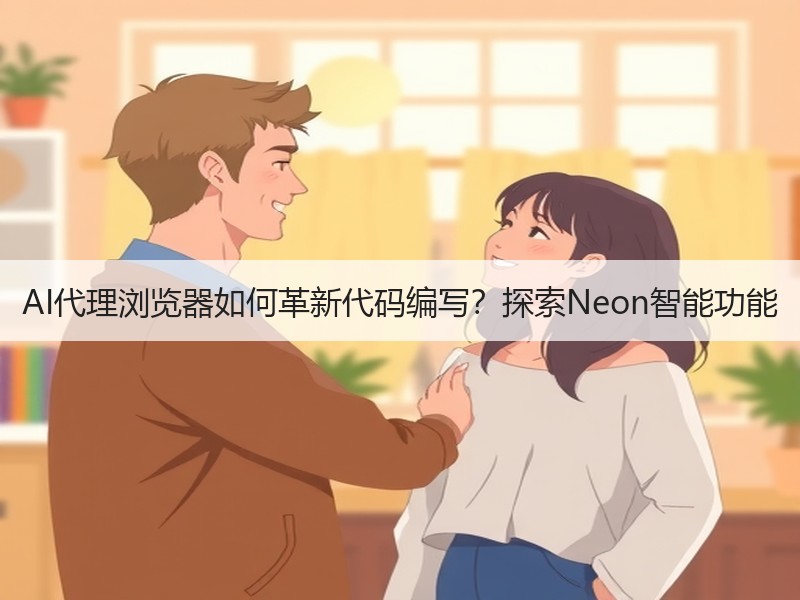 AI代理浏览器如何革新代码编写？探索Ne