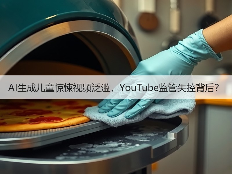 AI生成儿童惊悚视频泛滥，YouTube