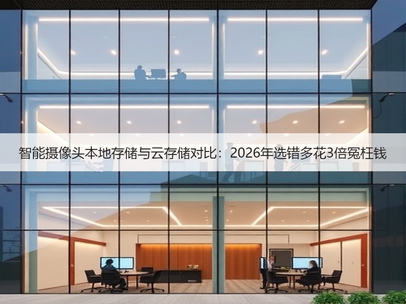 智能摄像头本地存储与云存储对比：2026