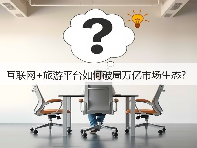 互联网+旅游平台如何破局万亿市场生态？