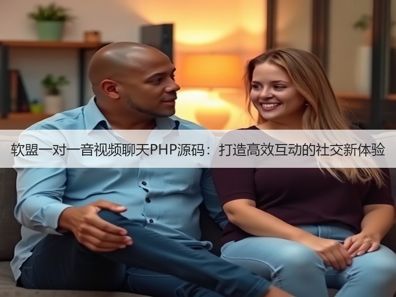 软盟一对一音视频聊天PHP源码：打造高效