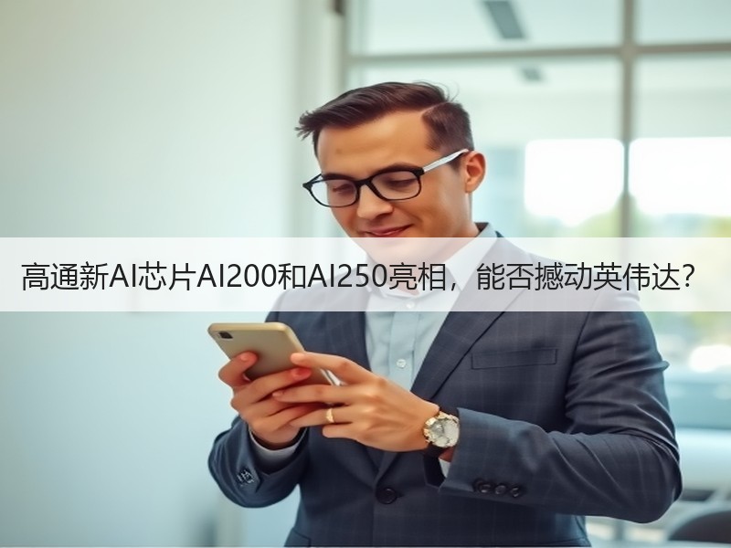高通新AI芯片AI200和AI250亮相