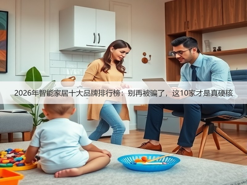 2026年智能家居十大品牌排行榜：别再被