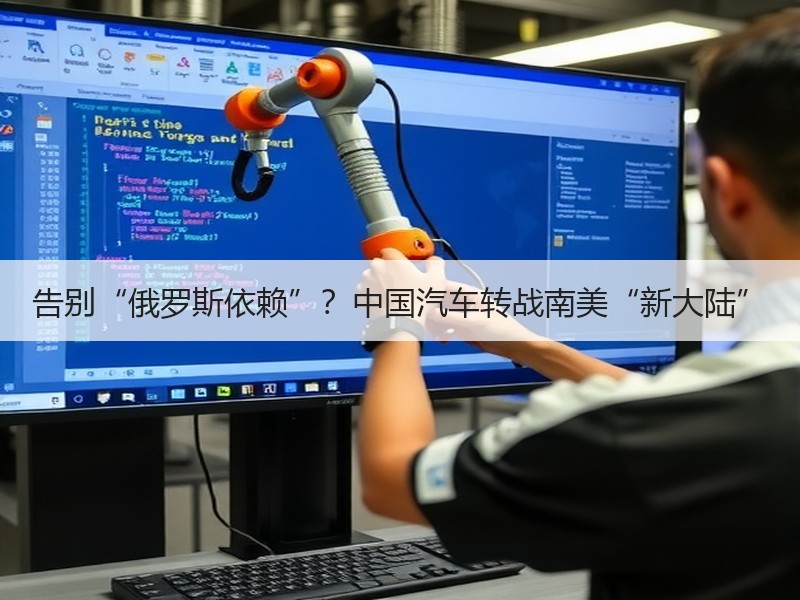 告别“俄罗斯依赖”？中国汽车转战南美“新