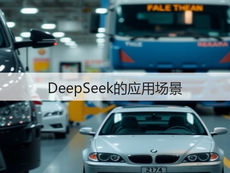 DeepSeek的应用场景