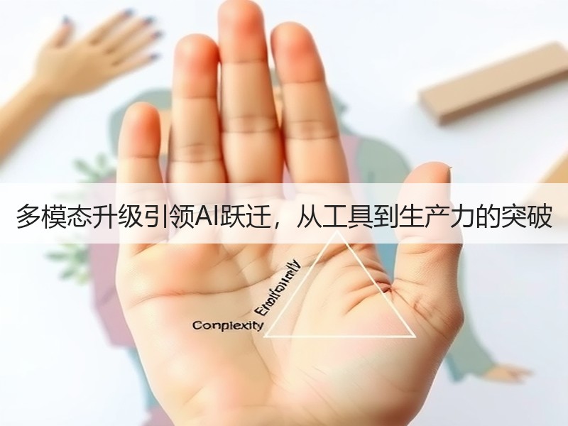 多模态升级引领AI跃迁，从工具到生产力的