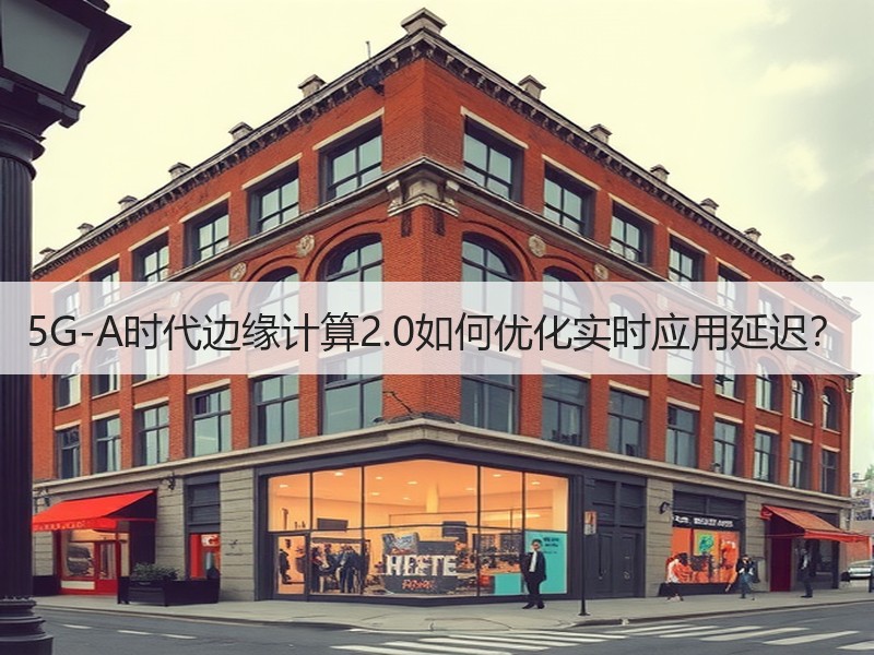 5G-A时代边缘计算2.0如何优化实时应