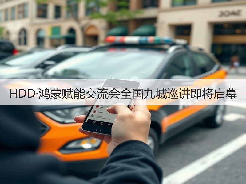 HDD·鸿蒙赋能交流会全国九城巡讲即将启
