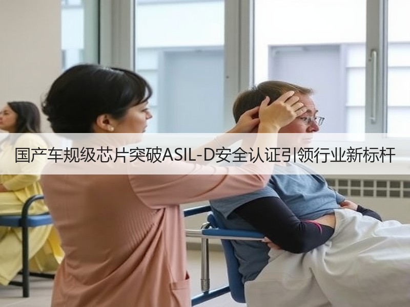 国产车规级芯片突破ASIL-D安全认证引