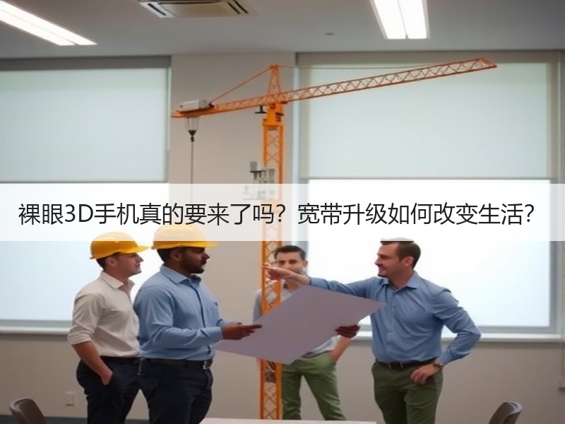 裸眼3D手机真的要来了吗？宽带升级如何改