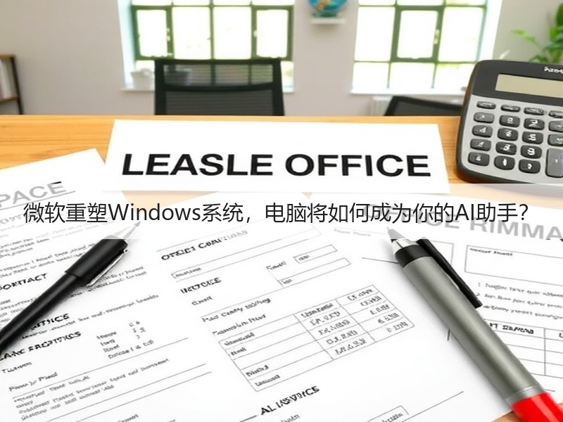 微软重塑Windows系统，电脑将如何成