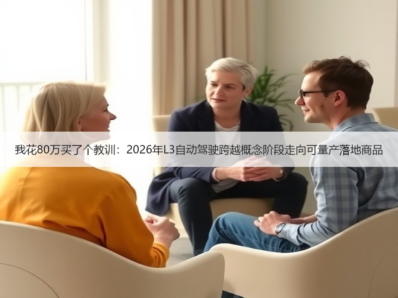 我花80万买了个教训：2026年L3自动