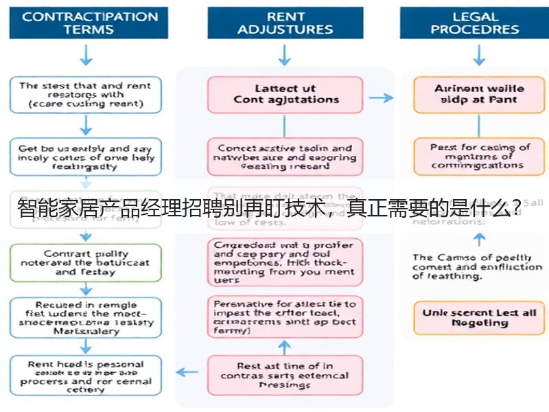 智能家居产品经理招聘别再盯技术，真正需要