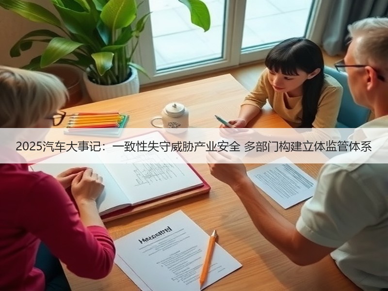 2025汽车大事记：一致性失守威胁产业安