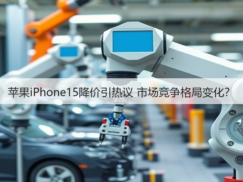 苹果iPhone15降价引热议 市场竞争