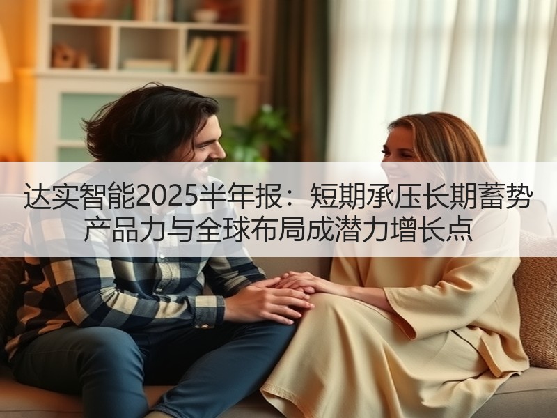 达实智能2025半年报：短期承压长期蓄势