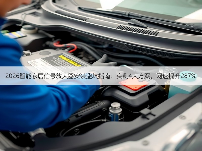 2026智能家居信号放大器安装避坑指南：