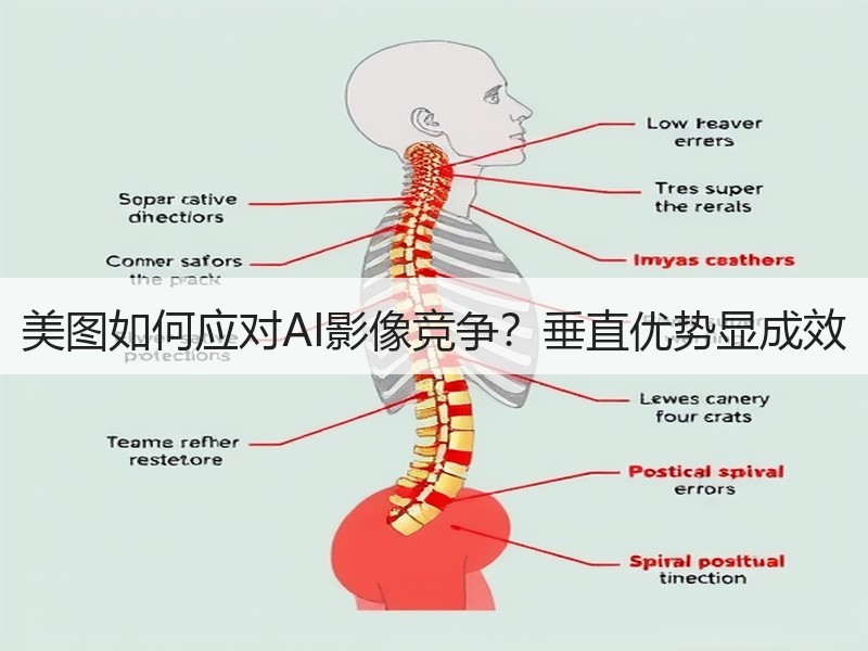 美图如何应对AI影像竞争？垂直优势显成效