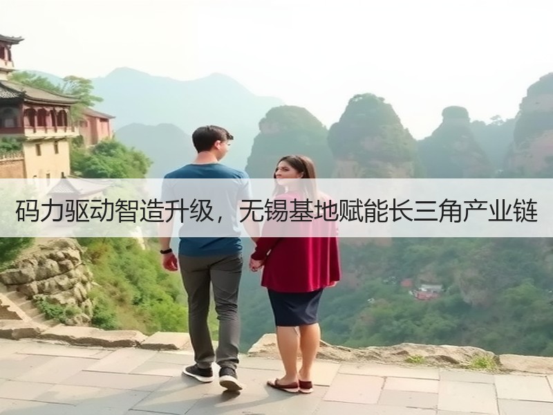 码力驱动智造升级，无锡基地赋能长三角产业