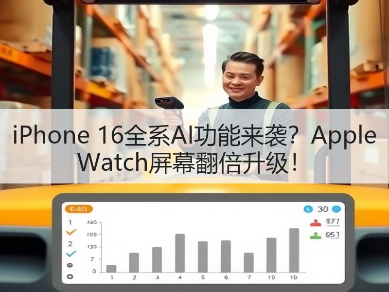 iPhone 16全系AI功能来袭？Ap