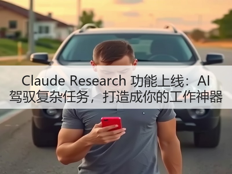 Claude Research 功能上线