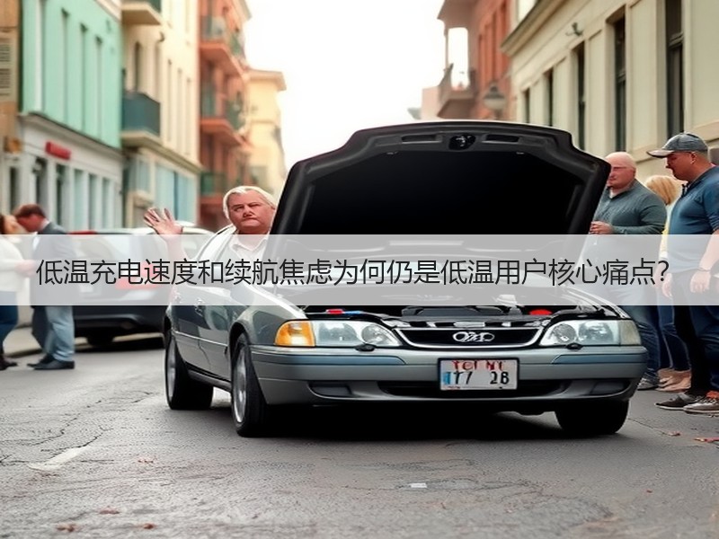 低温充电速度和续航焦虑为何仍是低温用户核