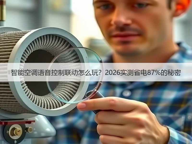 智能空调语音控制联动怎么玩？2026实测