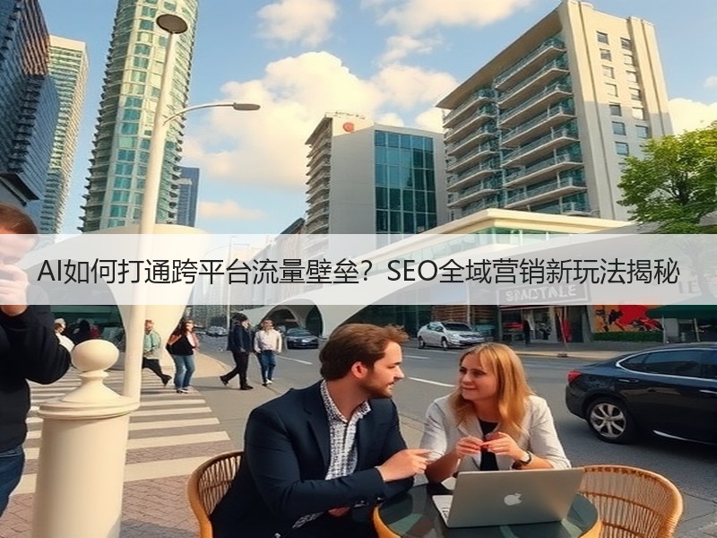 AI如何打通跨平台流量壁垒？SEO全域营