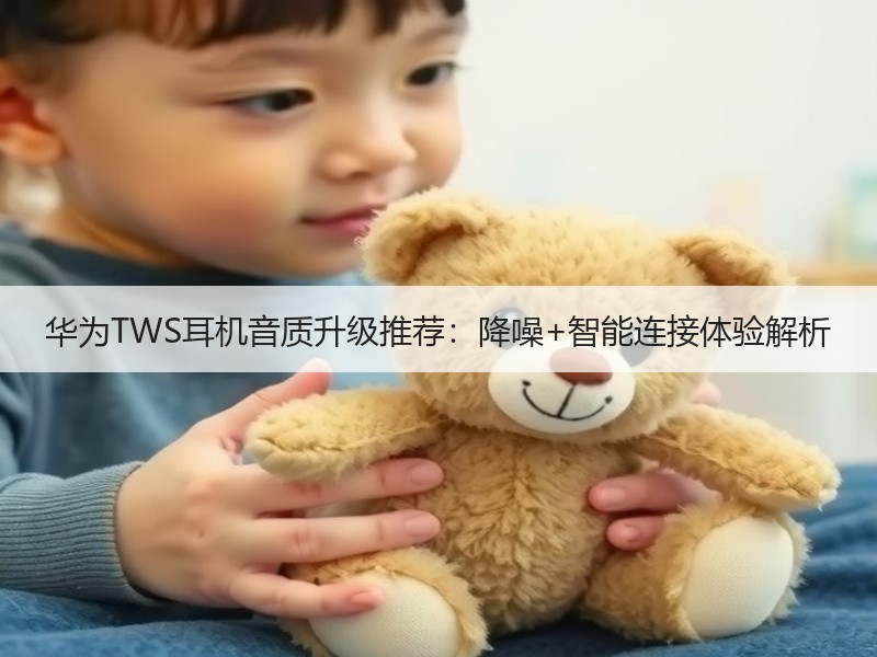 华为TWS耳机音质升级推荐：降噪+智能连