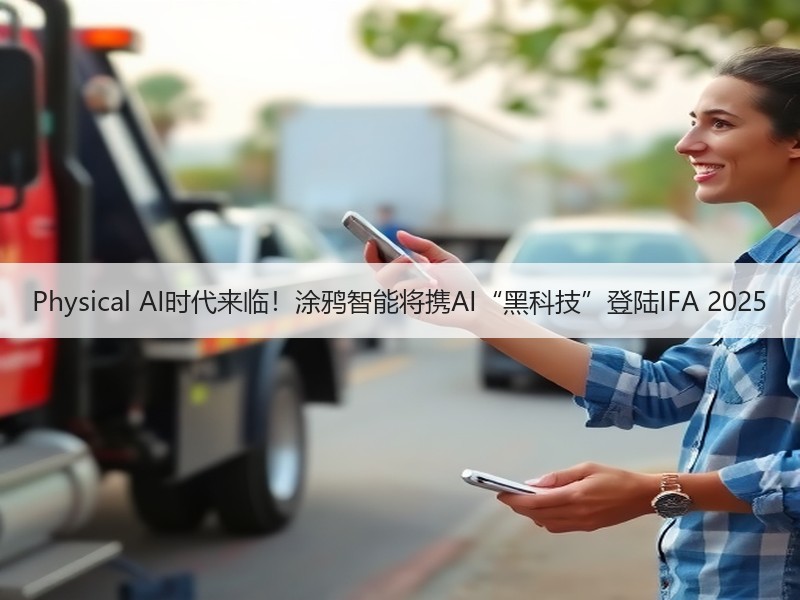 Physical AI时代来临！涂鸦智能