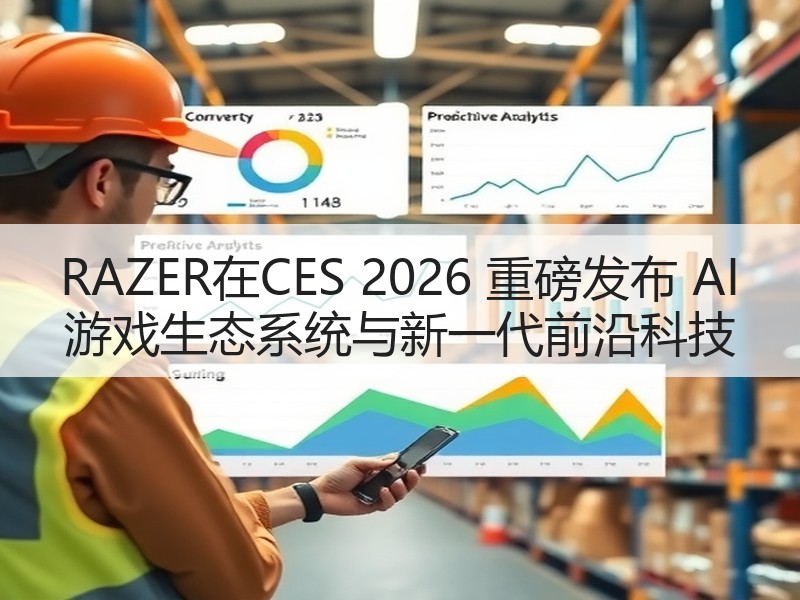 RAZER在CES 2026 重磅发布 
