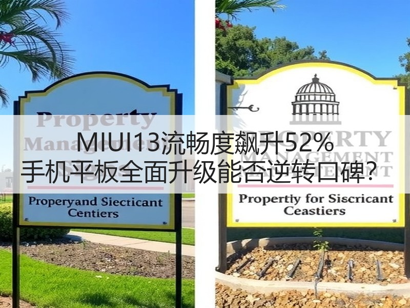 MIUI13流畅度飙升52% 手机平板全