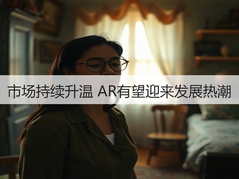 市场持续升温 AR有望迎来发展热潮