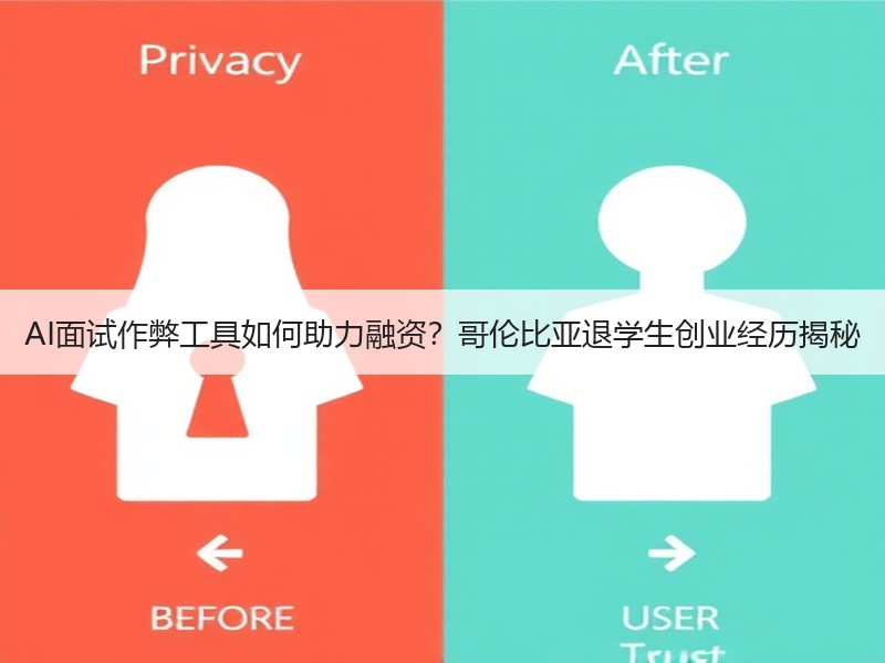 AI面试作弊工具如何助力融资？哥伦比亚退