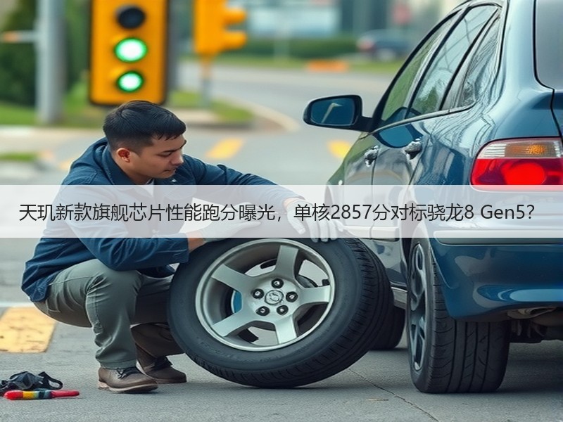 天玑新款旗舰芯片性能跑分曝光，单核285