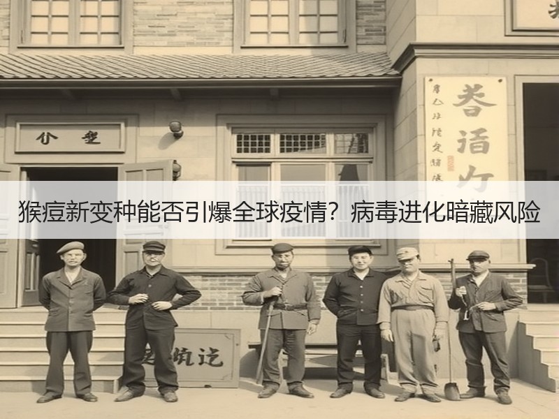 猴痘新变种能否引爆全球疫情？病毒进化暗藏
