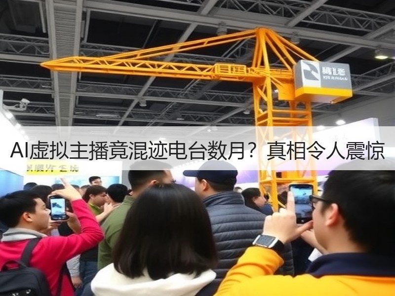 AI虚拟主播竟混迹电台数月？真相令人震惊