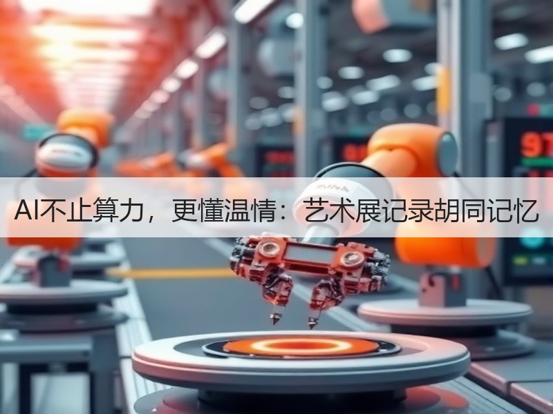 AI不止算力，更懂温情：艺术展记录胡同记