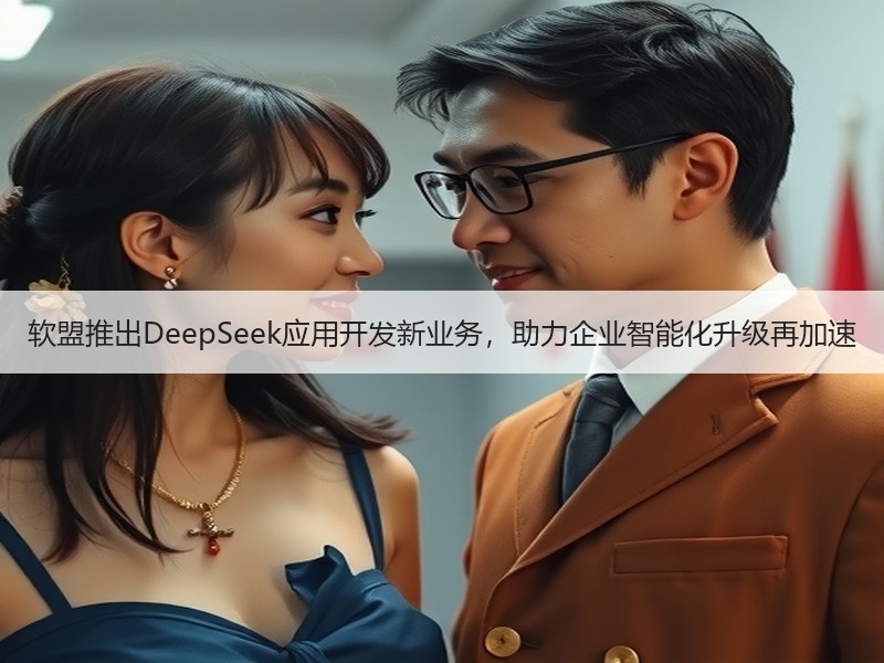 软盟推出DeepSeek应用开发新业务，