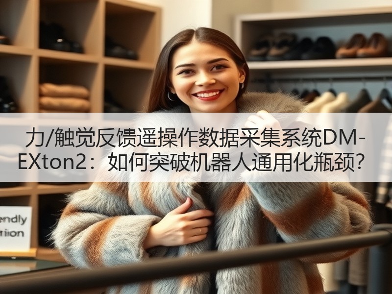 力/触觉反馈遥操作数据采集系统DM-EX