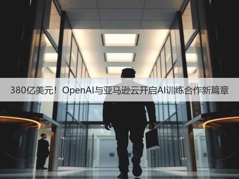380亿美元！OpenAI与亚马逊云开启