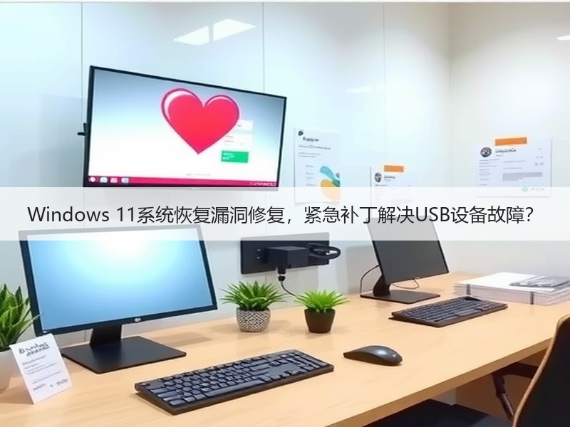 Windows 11系统恢复漏洞修复，紧